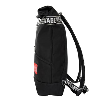 Emblem Roll-N Backpack Black