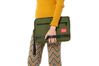 Henry Portfolio Case Olive