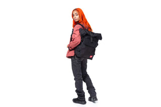 Silvercup Backpack Black