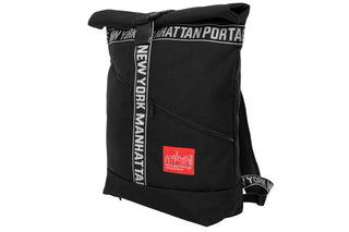 Emblem Roll-N Backpack Black