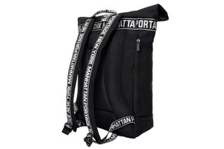 Emblem Roll-N Backpack Black