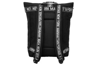 Emblem Roll-N Backpack Black