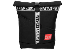 Emblem Roll-N Backpack Black
