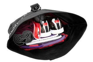 Emblem Roll-N Backpack Black