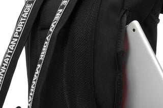 Emblem Roll-N Backpack Black