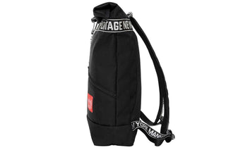 Emblem Roll-N Backpack Black