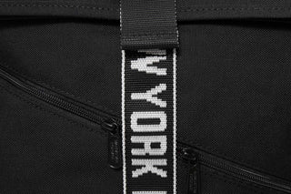 Emblem Roll-N Backpack Black