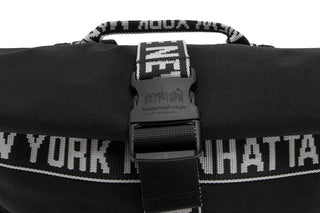 Emblem Roll-N Backpack Black