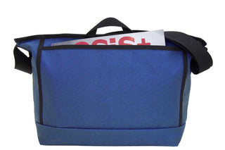 NY Messenger Bag Navy