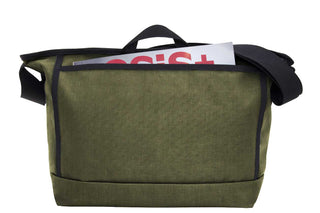 NY Messenger Bag Olive