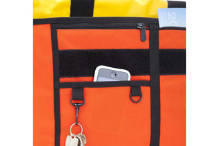 Bike Messenger Bag Orange