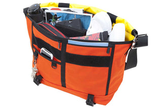 Bike Messenger Bag Orange