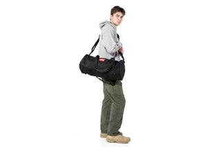 Chelsea Drum Bag Black