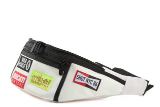 WDS Alleycat Waist Bag White