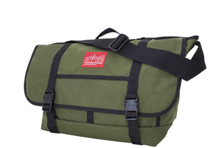 NY Messenger Bag Olive