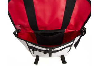 WDS Bike Messenger Bag White