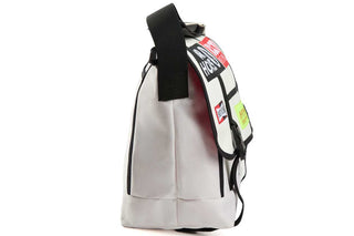 WDS Bike Messenger Bag White