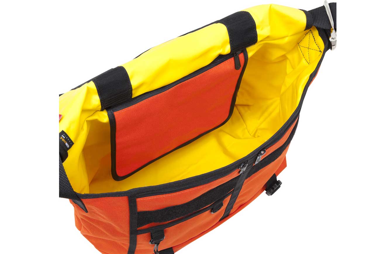 fahrradtasche messenger Bike Messenger Bag Orange – Manhattan Portage DE