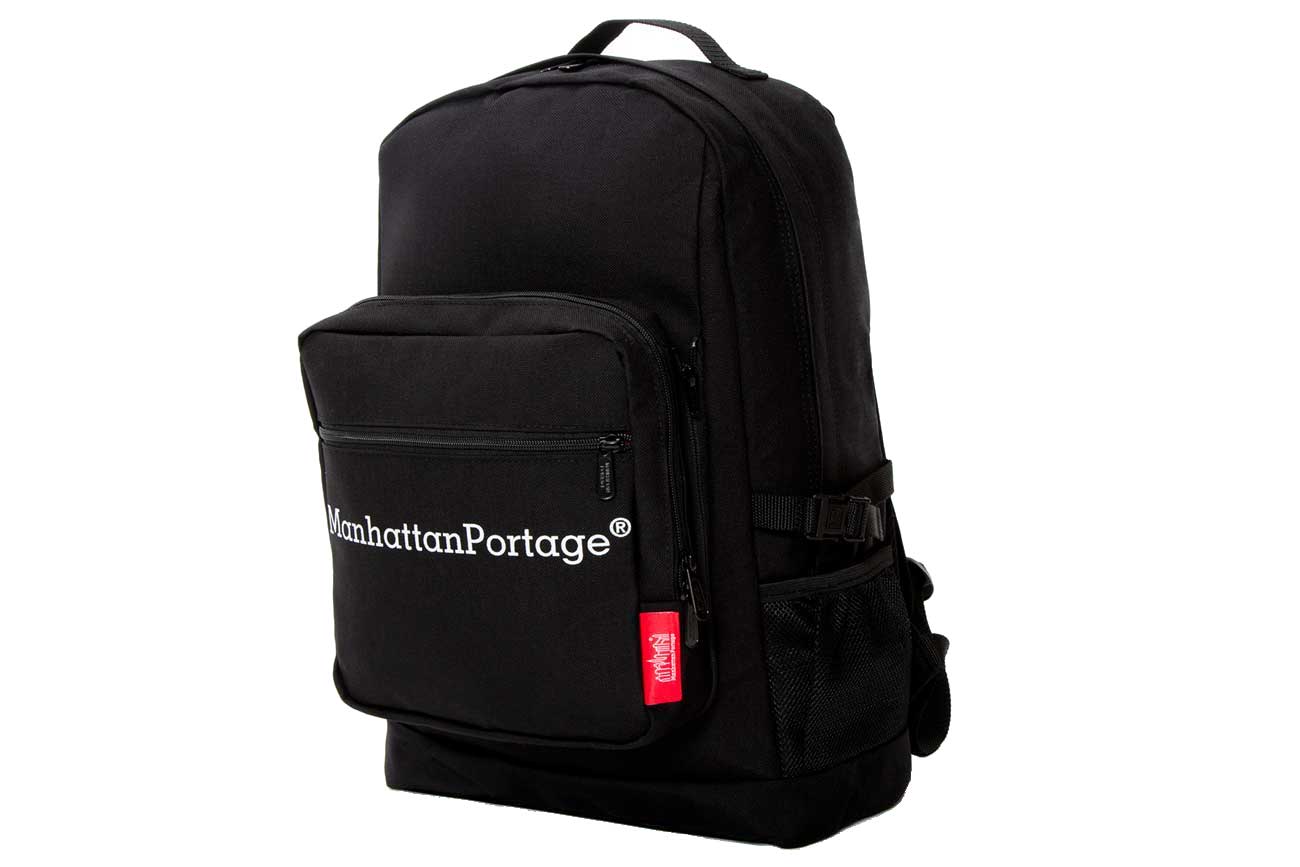 Graduate Backpack Black – Manhattan Portage DE