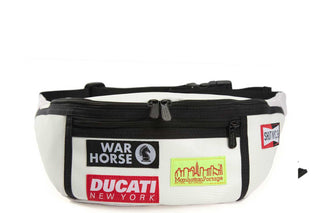 WDS Alleycat Waist Bag White