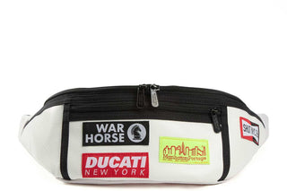 WDS Alleycat Waist Bag White