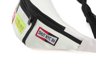 WDS Alleycat Waist Bag White