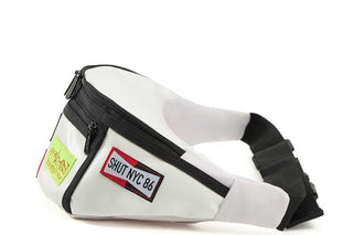 WDS Alleycat Waist Bag White