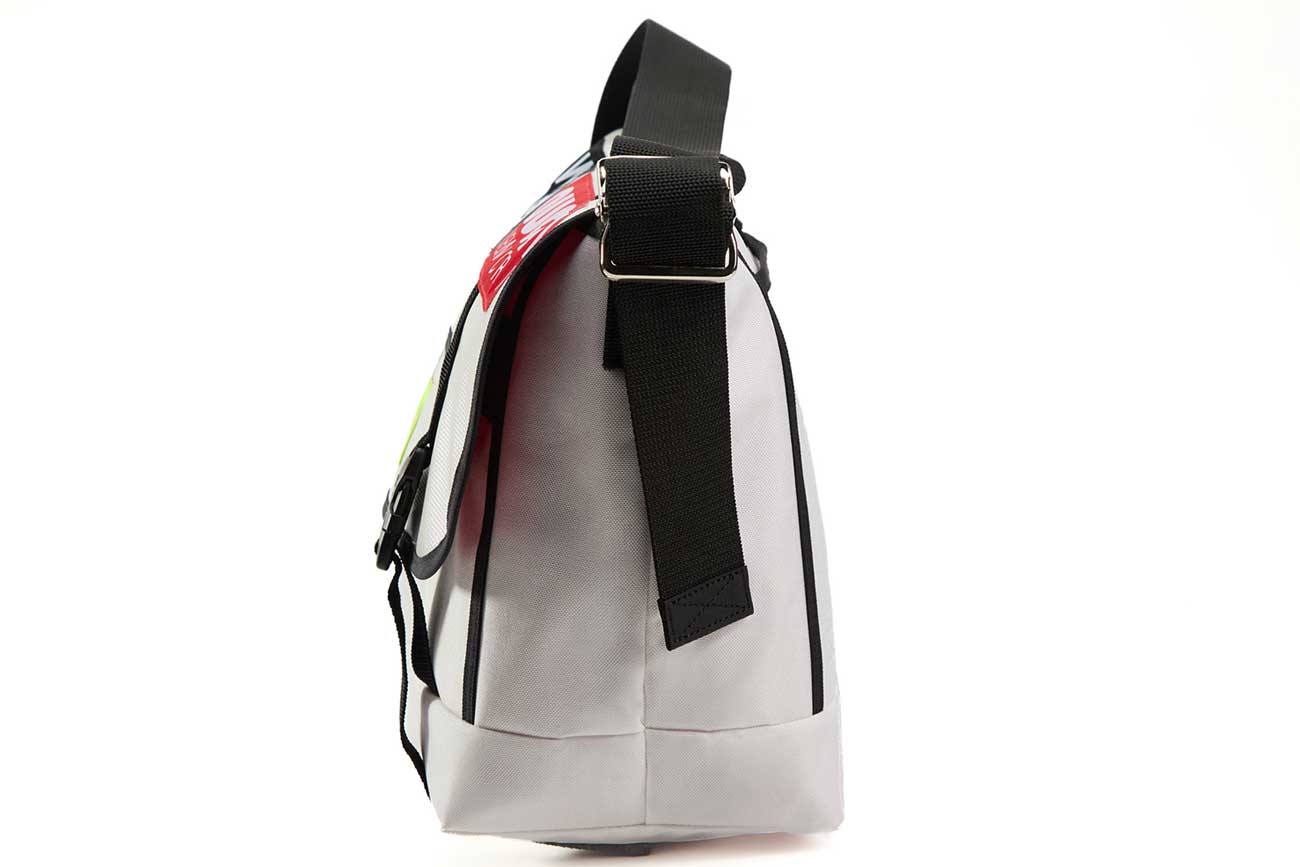 fahrradtasche kuriertasche WDS Bike Messenger Bag White – Manhattan Portage DE