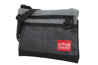 Senator Shoulder Bag Grey