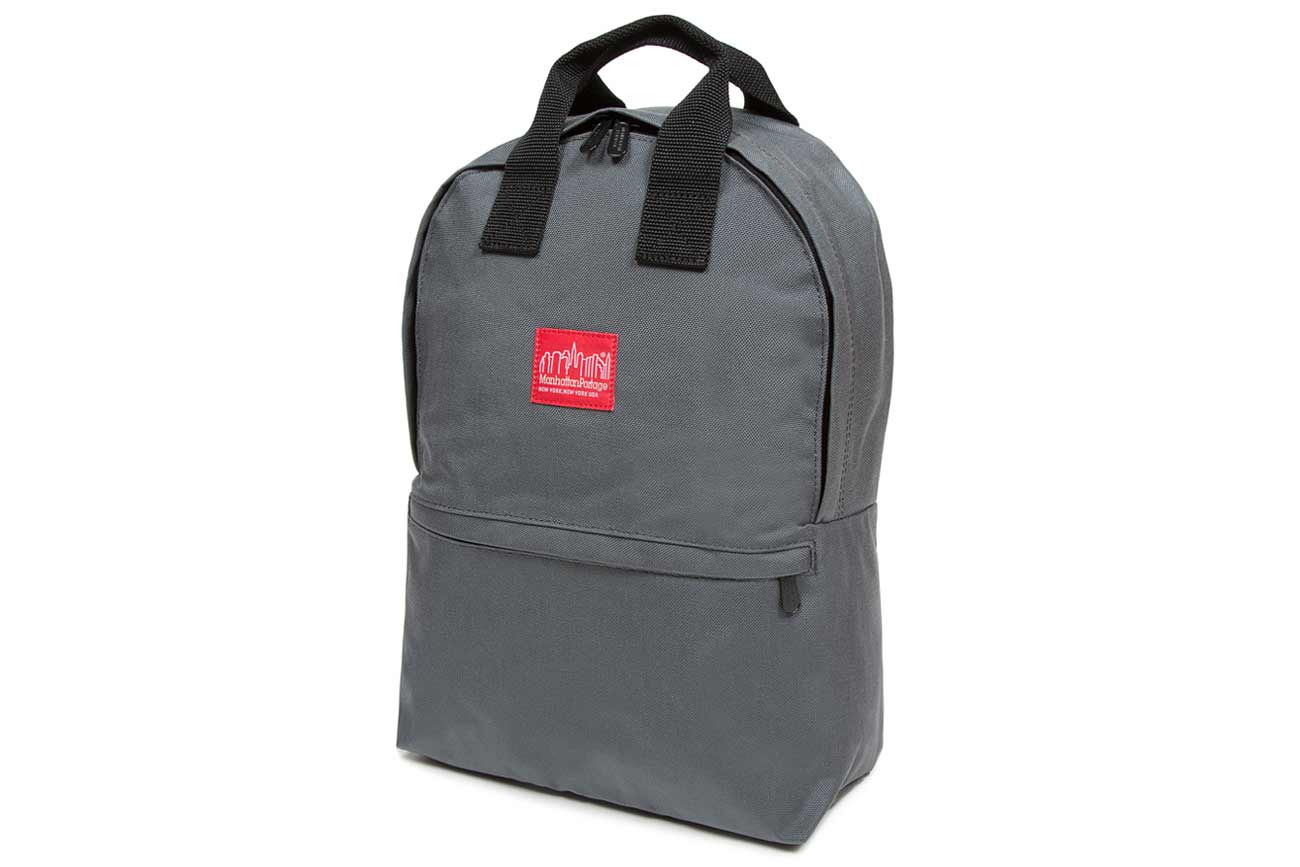 Governors Backpack Grey – Manhattan Portage DE - Main Image