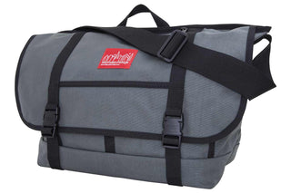 NY Messenger Bag Grey