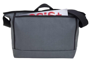 NY Messenger Bag Grey