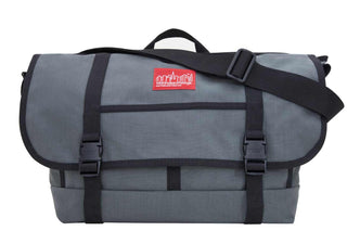 NY Messenger Bag Grey